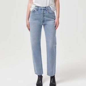 AGOLDE 90's Pinch Waist High Rise Straight